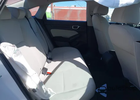 2022 Honda Civic Lx z USA, uszkodzony, nr VIN 2HGFE2F22NH543550